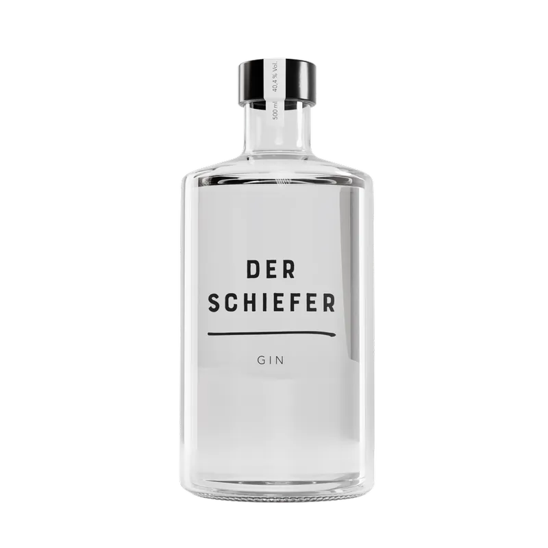 Flasche Schiefer Classis Gin