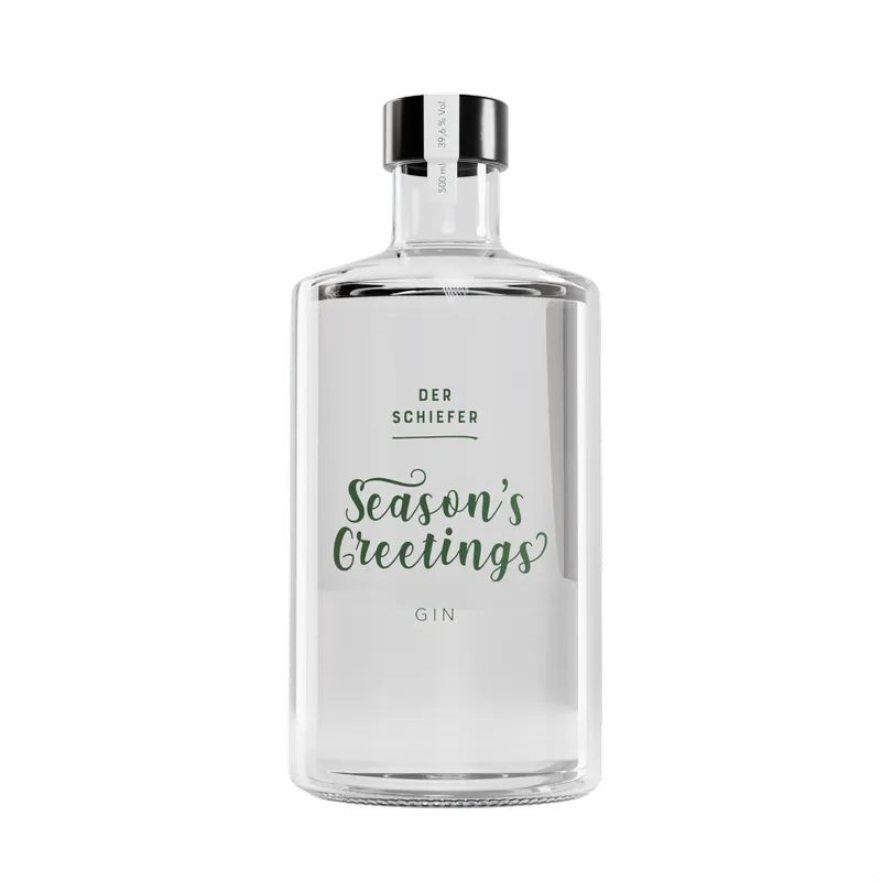 Flasche Schiefer Mediterranean Gin